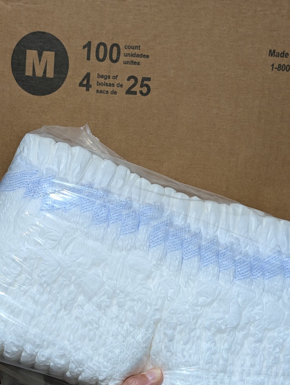 Special Needs Diapers (Youth M)